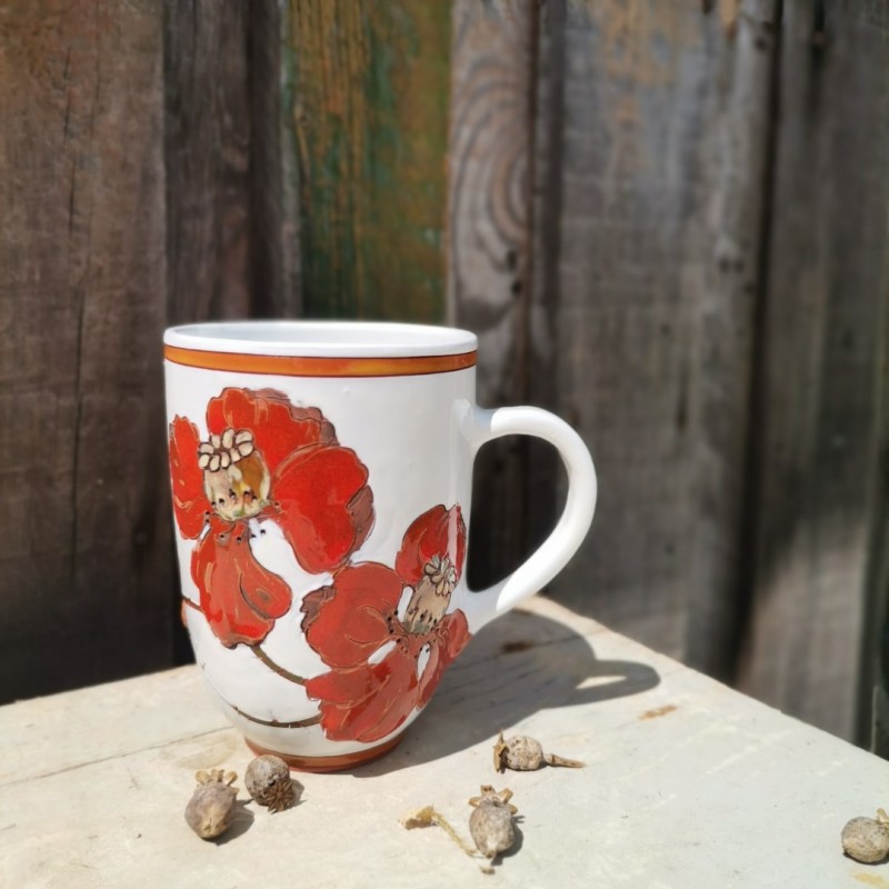 Puodelis  BALTOS AGUONOS Puodelis  BALTOS AGUONOS