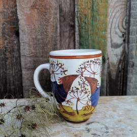 Puodelis  MĖLYNOS VARNOS