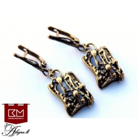 Apyrankės ir auskarų komplektas LIETUS (3351)