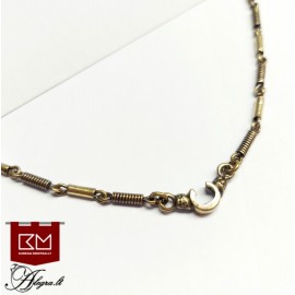 Žalvarinė grandinėlė 3396  Žalvarinė grandinėlė 3396