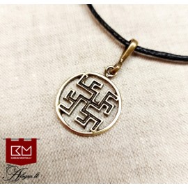 „Perkūnas“ Žalvarinis Etnografinis pakabukas(3510)  „Perkūnas“ Žalvarinis Etnografinis pakabukas(3510)