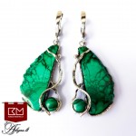 Auskarai  „Sinfonija“SidabrasAg 925 (Pora)3569 