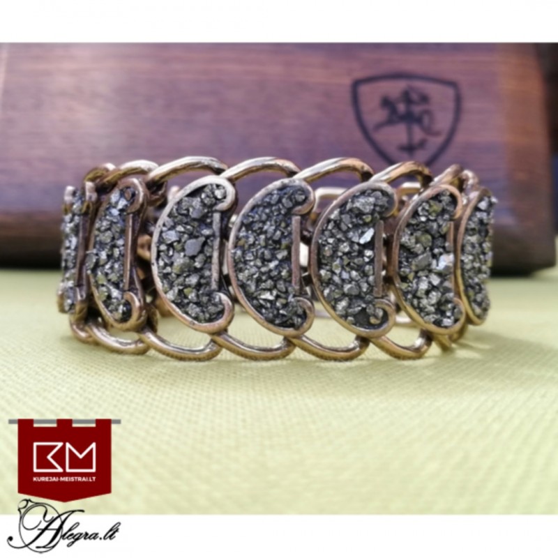  Žalvarinė Apyrankė Su (2811)