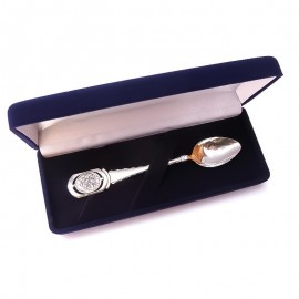  SIDABRINIS ŠAUKŠTELIS „KRIKŠTO SAKRAMENTAS“  AG 925 (1679)