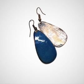 Auskarai ,,Mėlyni krantai''