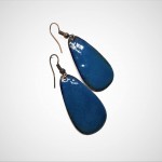 Auskarai ,,Mėlyni krantai''