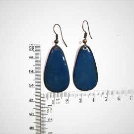 Auskarai ,,Mėlyni krantai''