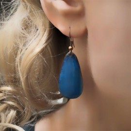 Auskarai ,,Mėlyni krantai''