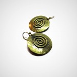  Auskarai ,,Begalybė''