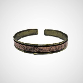 Žalvarinė apyrankė ,,Laikas''