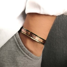 Žalvarinė apyrankė ,,Laikas''