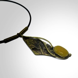 Žalvarinis kaklo papuošalas ,,Palanga''