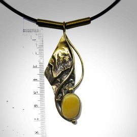 Žalvarinis kaklo papuošalas ,,Palanga''