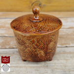 Keramikos dėžutė medaus