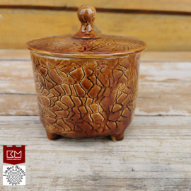 Keramikos dėžutė medaus