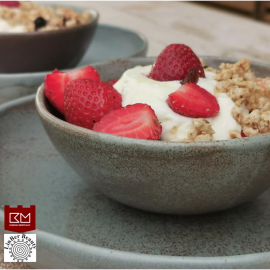 Dubenėlis pilkai melsvas