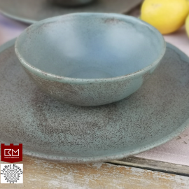 Dubenėlis pilkai melsvas