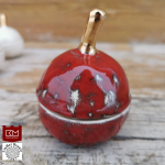 Dėžutė obuoliukas raudonas Dėžutė obuoliukas raudonas