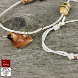 Keramikos pakabukas su paukšteliu medaus