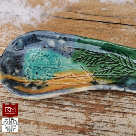 Šaukšto padėkliukas „Pievos palytėtas“