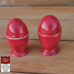 Linberžė kiaušinis raudonas (kiaušinio laikiklis)