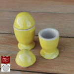 Linberžė kiaušinis geltonas (kiaušinio laikiklis)