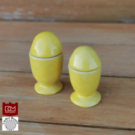 Linberžė kiaušinis geltonas (kiaušinio laikiklis)