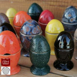 Linberžė kiaušinis žalias (kiaušinio laikiklis)