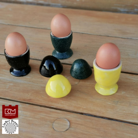 Linberžė kiaušinis žalias (kiaušinio laikiklis)