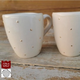 Keraminis puodelis „Karališkas“ Keraminis puodelis „Karališkas“