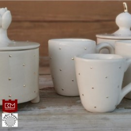 Keraminis puodelis „Karališkas“ Keraminis puodelis „Karališkas“