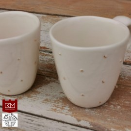 Keraminis puodelis „Karališkas“ mažas Keraminis puodelis „Karališkas“ mažas