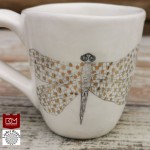 Keraminis puodelis „Laumžirgis“ mažas Keraminis puodelis „Laumžirgis“ mažas