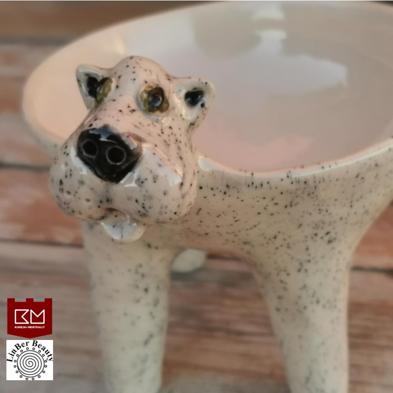 Dubenėlis arba vazonėlis „Katinas Pūkis“