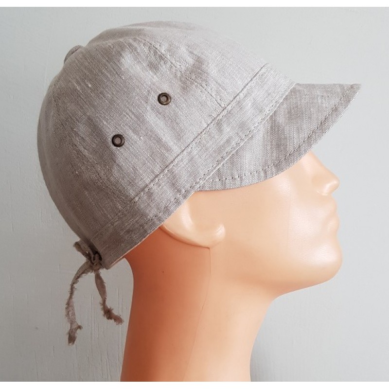 Lininė kepurė "Apvali"