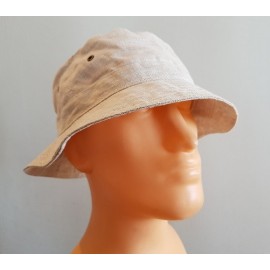 Lininė kepurė "Panama"
