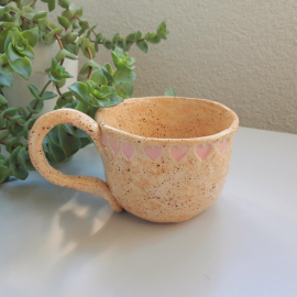 Didelis arbatos puodelis