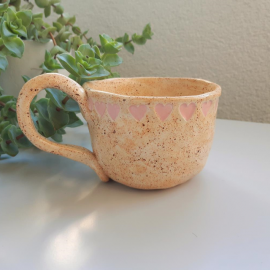 Didelis arbatos puodelis