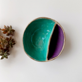 Dubenėlis su skyreliais