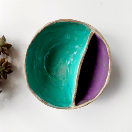 Dubenėlis su skyreliais