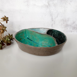 Didelė užkandžių lėkštė