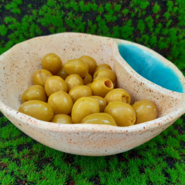 Dviejų skyrių dubenėlis