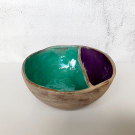 Dubenėlis su skyreliais