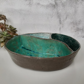 Didelė užkandžių lėkštė