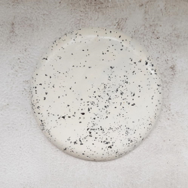 Desertinė lėkštutė su lapeliu