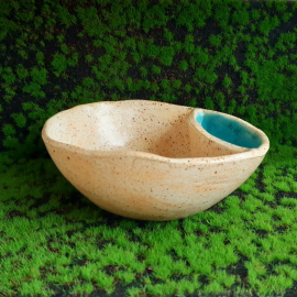 Dviejų skyrių dubenėlis