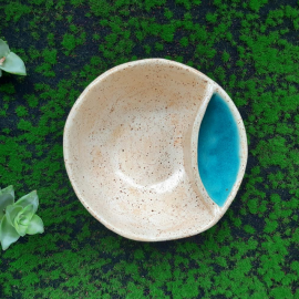 Dviejų skyrių dubenėlis