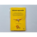 Sėkmės apyrankė - akmuo AMETISTAS