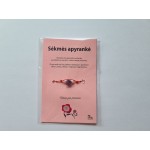 Sėkmės apyrankė - akmuo AMETISTAS