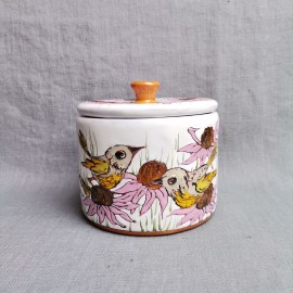 Dėžutė PAUKŠČIAI EŽIUOLĖSE